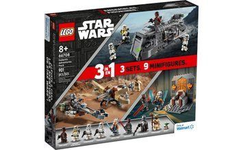 Конструктор LEGO Star Wars Набір галактичних пригод &ndash; 3 у 1 (66708) T3329K фото