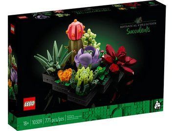 Конструктор LEGO Creator Expert Succelents 10309 Сукуленти T5513 фото