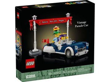 Конструктор LEGO ICONS 40913 Вінтажний парадний автомобіль T3271K фото