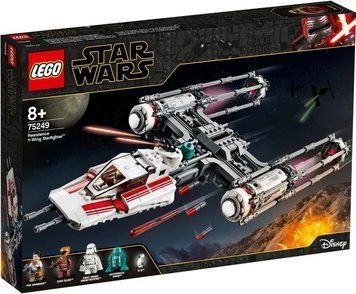 Конструктор LEGO Star Wars Звёздный самолет Повстанцев типа Y (75249) T2301K фото