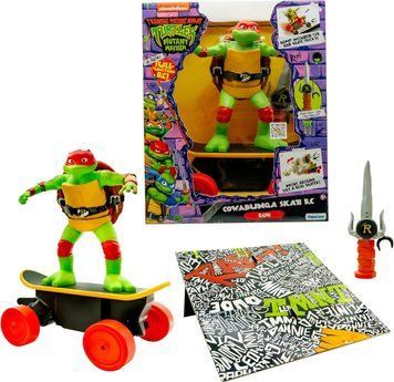 Рафаель на пульту управління Cowabunga Skate RC TMNT Ігровий набір T3149K фото