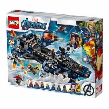 Конструктор LEGO Marvel Avengers 76153 Геликарриер Мстители T1560 фото