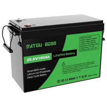LiFePO4 Datou Boss 25.6V 100Ah Акумуляторна батарея T1266D фото