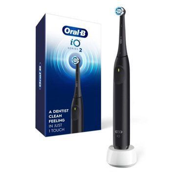 Oral-B iO 2 Night Black Электрическая зубная щетка T7422V фото