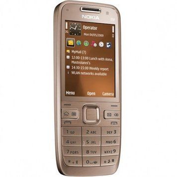 Мобільний телефон Nokia E52 Gold 1500 mAh T1076 фото