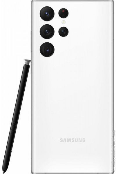 Samsung Galaxy S22 Ultra 5G 256GB SM-S908B/DS White Exynos 2200 5000 мАг T0240K фото