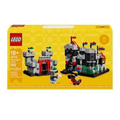 Конструктор LEGO Mini Knight's Castle Limeted Edition Castle 40775 T1874K фото