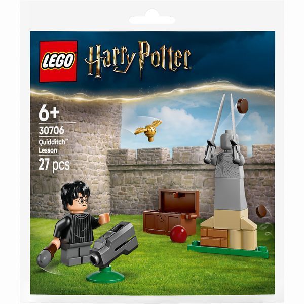 Конструктор LEGO Harry Potter 30706 Урок з квідичу T3790K фото