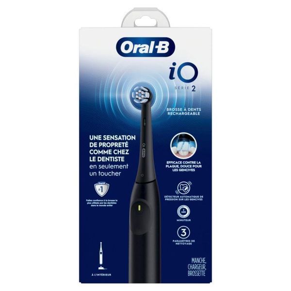 Oral-B iO 2 Night Black Электрическая зубная щетка T7422V фото