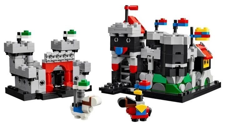 Конструктор LEGO Mini Knight's Castle Limeted Edition Castle 40775 T1874K фото