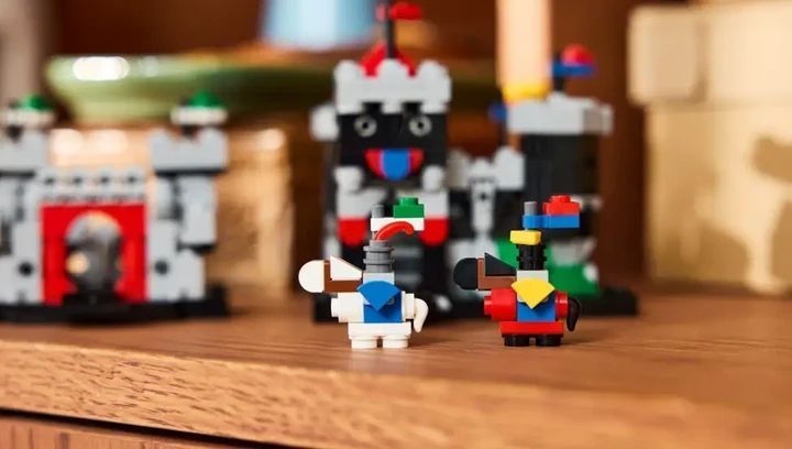 Конструктор LEGO Mini Knight's Castle Limeted Edition Castle 40775 T1874K фото