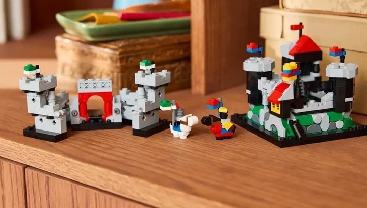 Конструктор LEGO Mini Knight's Castle Limeted Edition Castle 40775 T1874K фото