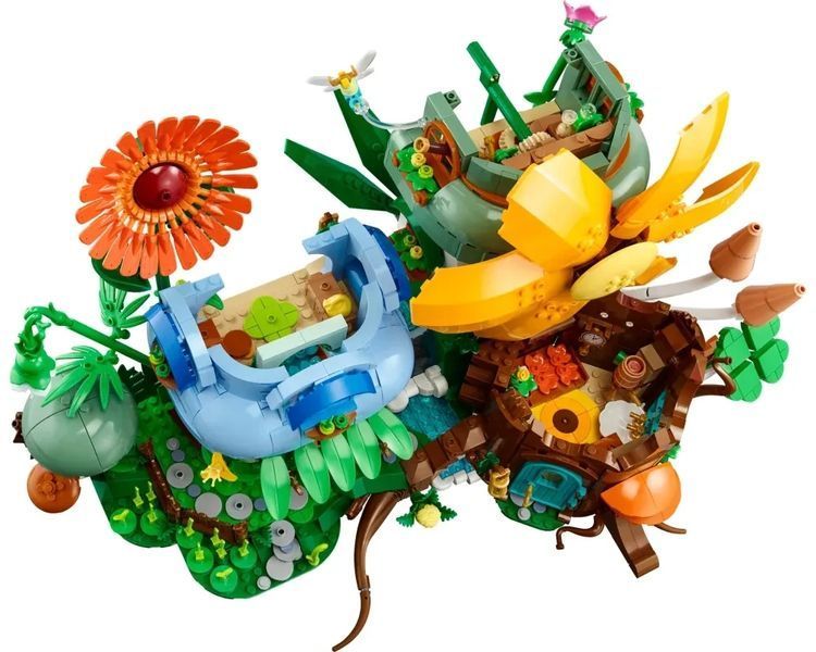Конструктор LEGO BrickLink (910051) Mushroom Village T8430K фото