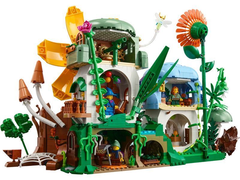 Конструктор LEGO BrickLink (910051) Mushroom Village T8430K фото