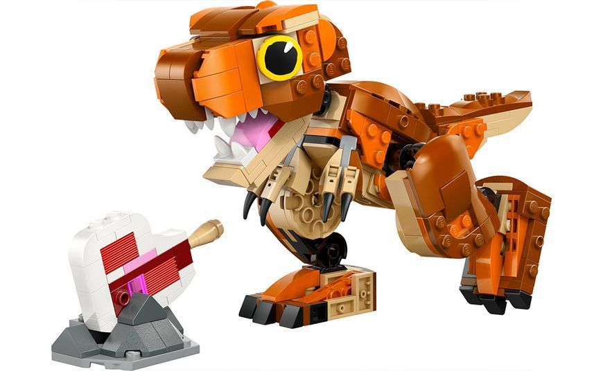 Конструктор LEGO Jurassic World Little Eatie: тираннозавр (76967) T2188 фото