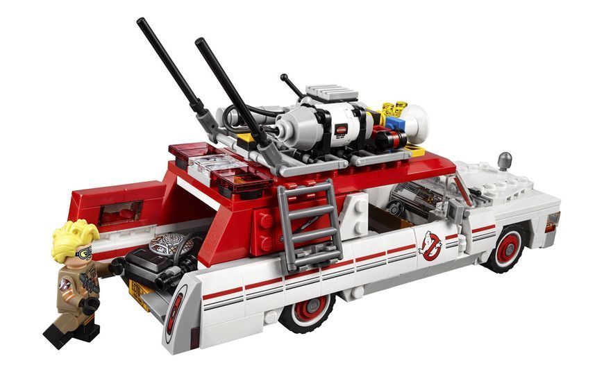 Конструктор LEGO Exclusive Ecto-1 & 2 Автомобиль Охотников за привидениями (75828) T8298K фото