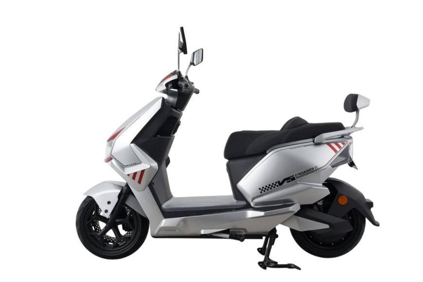 Crosser V5 2500W 72V 35Ah Gray Електроскутер T2230D фото