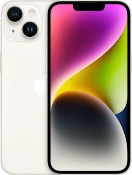 IPhone 14 128GB Starlight A15 Bionic 3279 мАг T5380 фото
