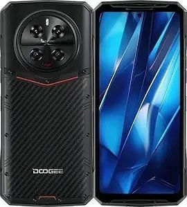 Doogee V40 12/512GB Midnight Red Global Защищенный смартфон Dimensity 7300 8680 мАч T2331D фото