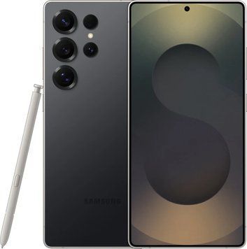 Samsung Galaxy S25 Ultra 5G (512GB) SM-S938B/DS Titanium Black Snapdragon 8 Elite 5000 мАг T0999L фото