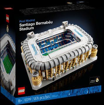 Конструктор LEGO Icons "Сантьяго Бернабеу" - стадіон ФК "Реал Мадрид" (10299) T5298 фото