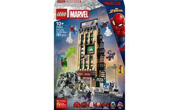 Конструктор LEGO Super Heroes Marvel Человек-паук против Мистерио: Дейли Бьюгл (76342) T8799 фото