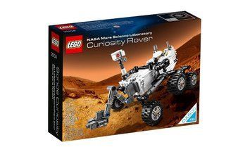 Конструктор LEGO Ideas NASA Mars Science Laboratory Curiosity Rover Марсианская научная лаборатория (21104) T5729K фото