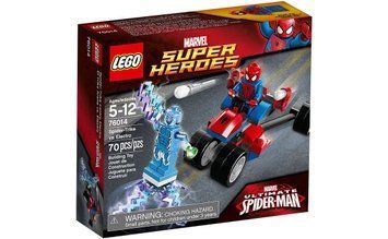 Конструктор LEGO Super Heroes Marvel 76014 Людина-Павук проти Електро T7744K фото