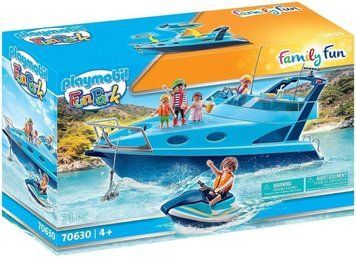 Конструктор Playmobil 70630 Великий катер зі скутером T4199К фото