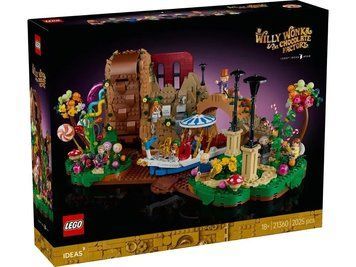 Конструктор LEGO Ideas 21360 Віллі Вонка та шоколадна фабрика T2790K фото