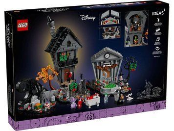 Конструктор LEGO Ideas Disney Tim Burton's Кошмар перед Різдвом (21351) T2734K фото