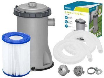 Bestway 58383 Картриджний фільтр насос для басейнів T3858L фото