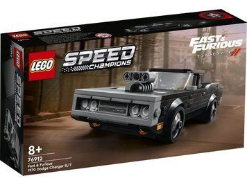Конструктор Lego speed champions 76912 Dodge Charger R/T T5514 фото