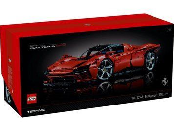 Конструктор LEGO Ferrari Daytona (42143) T4101 фото