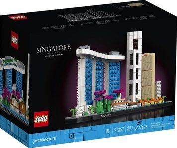 Конструктор LEGO Architecture Сингапур (21057) T2966 фото