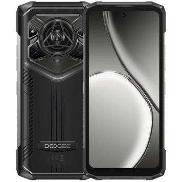 Doogee Blade 20 Pro 6/256GB Global NFC Silver Unisoc T7200 11800 мАг Захищений смартфон T2911S фото