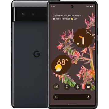 Google Pixel 6 8/256 GB Stormy Black Google Tensor 4614 маг T2484S фото