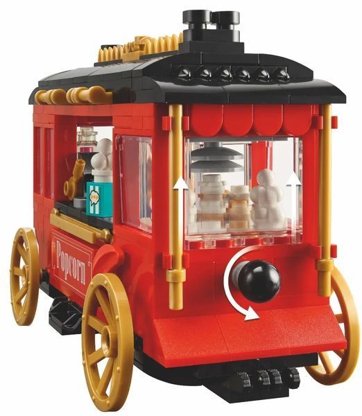 Конструктор LEGO BrickLink (910052) Popcorn Wagon T1230K фото