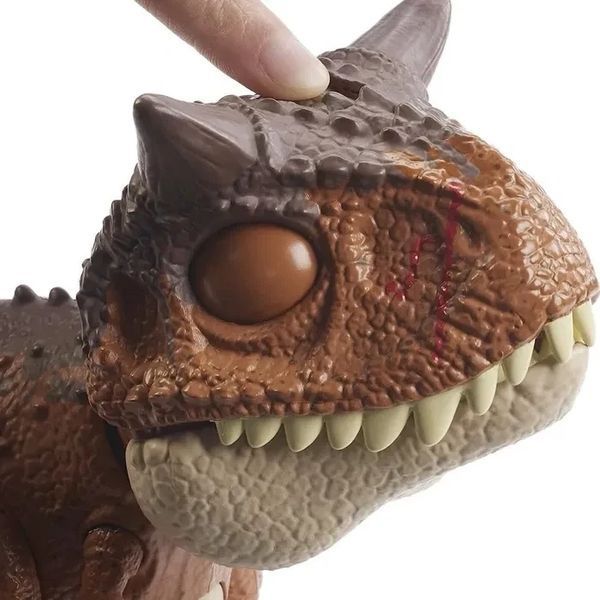Carnotaurus Toro Jurassic World Інтерактивний динозавр T2855K фото