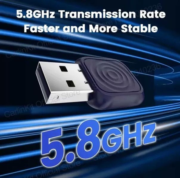 Carlinkit Mini Ultra 2025 Адаптер для беспроводного подключения смартфона T2912K фото