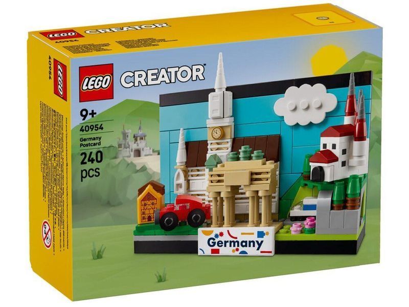Конструктор LEGO Creator 40954 Німеччина Postcard Німеччина листівка T1899K фото