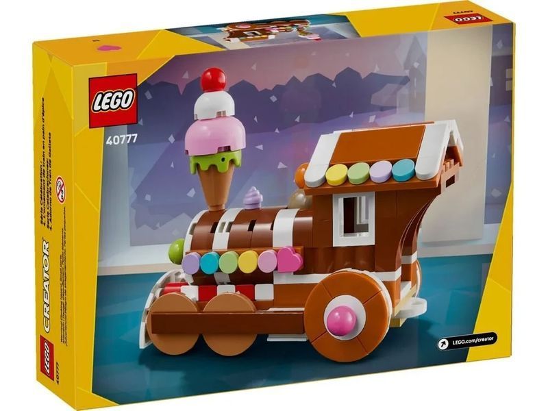 Конструктор LEGO Creator Праздничная серия: Имбирный поезд-украшение (40777) T1894K фото