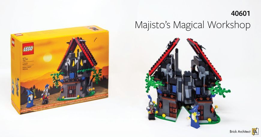 Конструктор LEGO Чарівна майстерня Маджісто (40601) T2389K фото