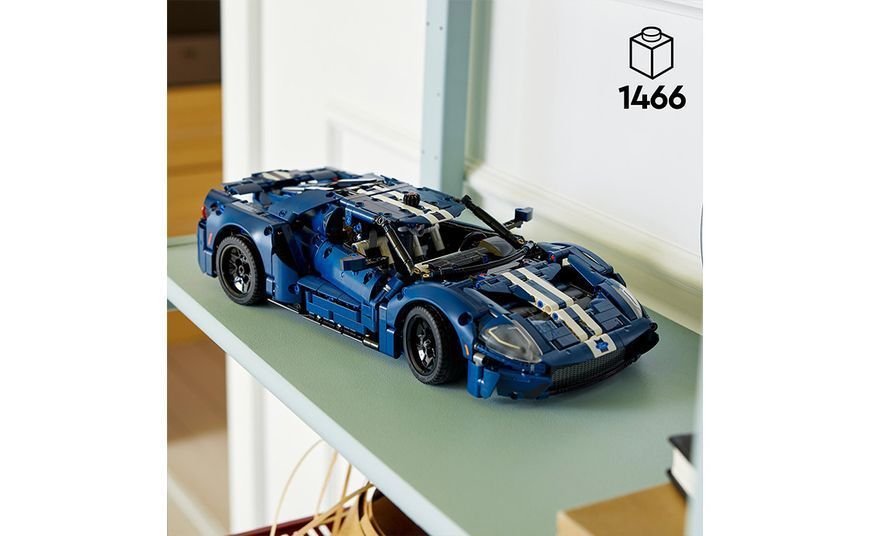 Конструктор LEGO Technic Ford GT 2022 (42154) T1373K фото
