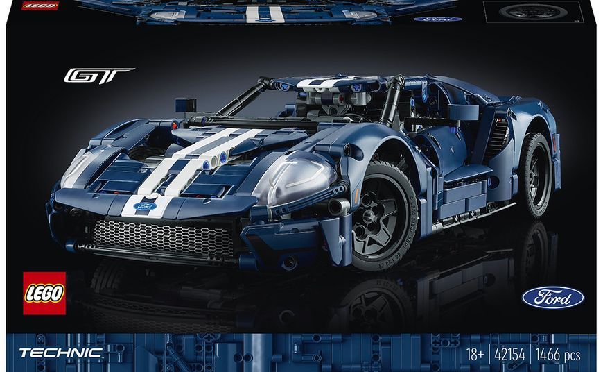 Конструктор LEGO Technic Ford GT 2022 (42154) T1373K фото