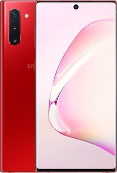 Samsung Galaxy Note 10 256gb SM-N970U Aura Red Qualcomm Snapdragon 855 3500 мАч T8978K фото