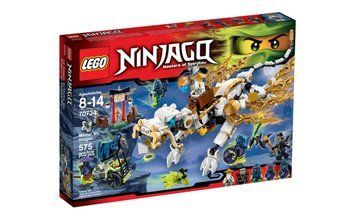 Конструктор LEGO NINJAGO Дракон Мастера Ву (70734) T7832K фото