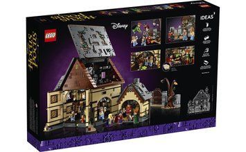 Конструктор LEGO Ideas Фокус-покус Диснея: Дом сестер Сандерсон (21341) T0826K фото