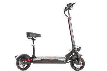 Crosser T4 TURBO Air Электросамокат c сиденьем 10 inch 15Ah T2271D фото