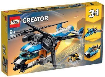 Конструктор LEGO Creator Двороторний вертоліт (31096) T5358K фото
